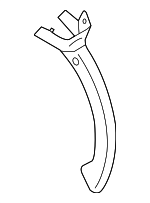 4H0971445B - : 2011-2014 Audi - Hinge Cover for Audi: A8 Quattro, S8 Image