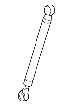 4H0827551B - : 2011-2018 Audi - Support Cylinder for Audi: A8 Quattro, S8 Image