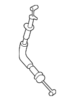 8E5827531K - : 2011-2018 Audi - Lock Cable for Audi: A8 Quattro, S8 Image