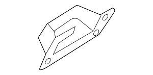 8E0827657H - Body: Handle Retainer Bracket for Audi Image