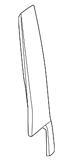 51355A319E5 - Body: Door Applique for BMW: X3 Image