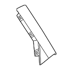 51355A319E7 - Body: Door Applique for BMW: X3 Image