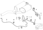 11427831835 - Engine: Tubing Support for BMW Image