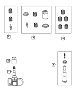 56029319AC - Wheels: Tire Pressure Sensor for Mopar Image