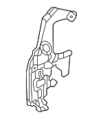 552410C020 - Body: Insulator End for Toyota: Sequoia, Tundra Image
