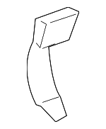 20778413 - Body: Floor Cover Bracket for Cadillac: CTS Image