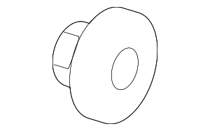 11514517 - Body: Multi-Purpose Nut for GM Image