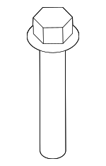 90108TL1G00 - : Gear Assembly Mount Bolt for Acura Image