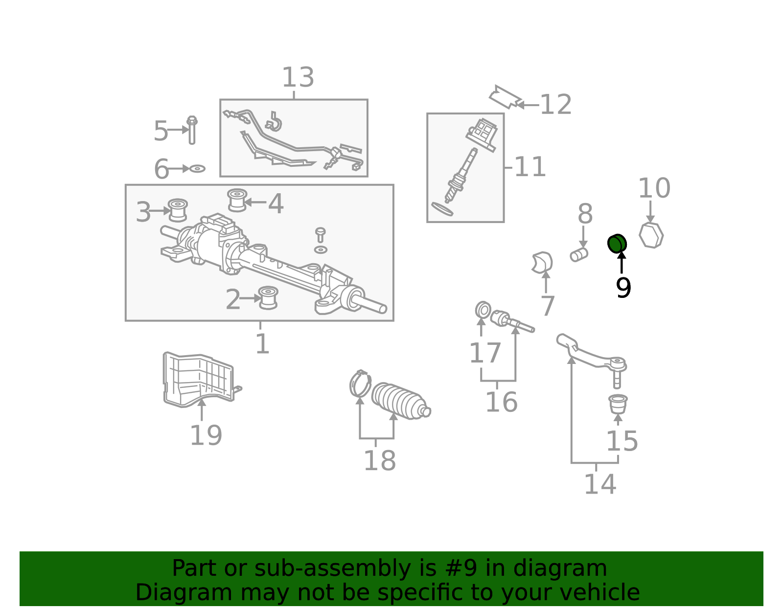 P01 Guide Spring 2010-2014 Acura Pressure Spring Screw 53414-TR8-P01 | OEM Parts Online