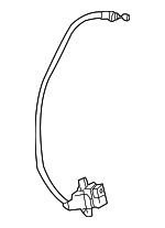 22068007847376 - Body: Latch for Mercedes-Benz Image