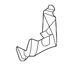 15792697 - Body: Baffle for GM Image