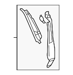 89025535 - Body: Outer Pillar for GM Image