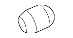 55130B1000 - Suspension: Knuckle Rear Bushing for Hyundai Image
