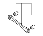 55250GI000 - Suspension: Link Arm for Hyundai Image