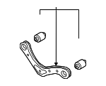 55130GI000 - Suspension: Upper Control Arm for Hyundai Image