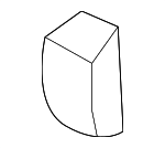 87013ZM00B - Body: Recline Knob for Nissan Image