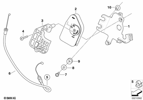 Exhaust System Parts with Mounts for 2012 BMW-Motorrad S 1000 RR #1