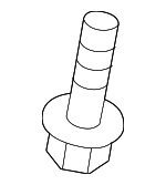 994590612 - Electrical: Ground Cable Bolt for Mazda: 2, 3, 5, 6, CX-3, CX-30, CX-5, CX-50, CX-7, CX-70, CX-9, CX-90, MX-30 EV, MX-5 Miata, RX-8 Image