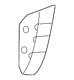 659B1DO000 - Body: Bracket for Kia Image