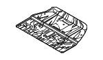 65511DO020 - Body: Front Floor Pan for Kia Image