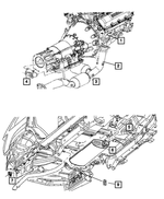 52124789AA - : Exhaust Pipe And Converter for Mopar Image