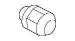 5295014140 - Suspension: Wheel Nut for Genesis: G70 | Hyundai: Accent, Azera, Elantra, Elantra Coupe, Elantra GT, Entourage, Excel, Genesis Coupe, Ioniq, Ioniq 5, Ioniq 6, Kona, Kona Electric, Nexo, Palisade, Santa Cruz, Santa Fe, Santa Fe Sport, Santa Fe XL, Sonata, Tiburon, Tucson, Veloster, Venue, XG300, XG350 Image