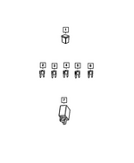 68377878AA - Electrical: M Case+ Fuse for Mopar Image