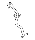 T2H7995 - : Filler Neck for Jaguar: XF Image