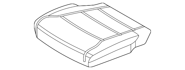 SL3Z-1562901-EA - Cushion Cover - 2023-2026 Ford | Eastgate Ford Parts