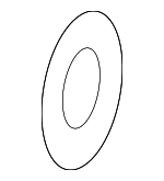 68601367AA - HVAC: A/C Refrigerant Line O-Ring for Mopar Image