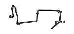 68437112AA - HVAC: A/C Refrigerant Liquid Hose for Mopar Image