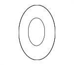 68601367AA - HVAC: A/C Line O-Ring for Ram: 2500, 3500, 4500, 5500 Image