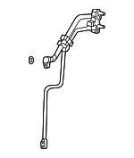 68322661AB - HVAC: A/C Pipe for Mopar Image