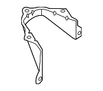 648608J000 - Electrical: Battery Tray Bracket for Nissan Image