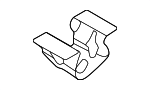 9A700803100 - Electrical: High Mount Lamp Clip for Porsche Image