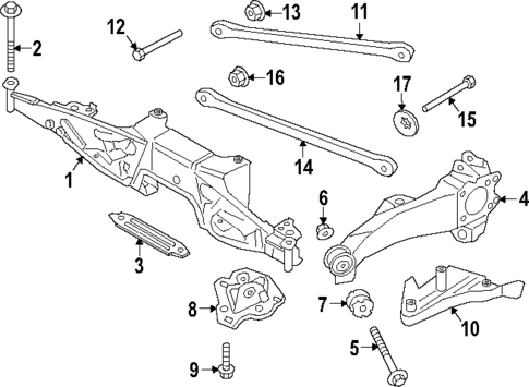 Rear Suspension for 2021 Mini Cooper #0