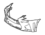 521193F959 - Body: Bumper Cover for Lexus: GS F, GS Turbo, GS200t, GS300, GS350, GS450h Image