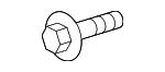 91674B1028 - Body: Reinforcement Bolt for Lexus: GS F, GS Turbo, GS200t, GS300, GS350, GS450h, IS200t, IS300, IS350, IS500, RC F, RC200t, RC300, RC350 Image