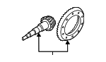530304J025 - : Ring &amp; Pinion for Kia: K900 Image