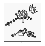 530004J027 - Suspension: Differential Assembly for Kia: K900 Image