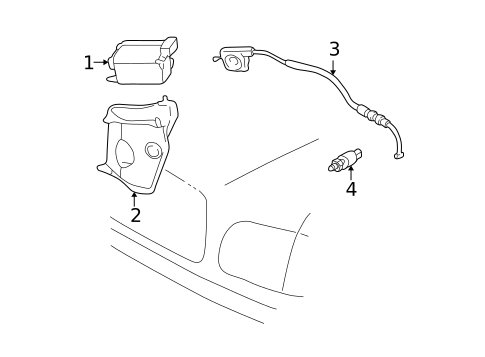 Cruise Control System for 2000 Toyota Tundra #0