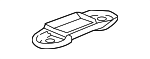 51308T20A00 - Suspension: Stabilizer Bar Bracket for Honda Image