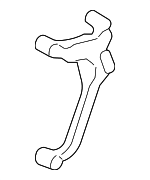 FVY500050 - Body: Window Regulator Bracket for Land Rover: LR3, LR4, Range Rover Sport Image