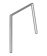 LR049209 - : Run Channel for Land-Rover Image