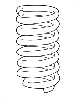 295321100064 - Suspension: Spring for Mercedes-Benz Image