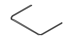 816234D000 - Body: Sunroof Drip Rail Seal for Kia Image
