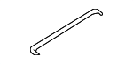 816552F000 - Body: Sunroof Cable Guide for Kia Image
