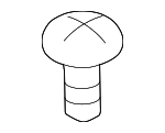 1220103061 - Body: Sunroof Frame Screw for Kia Image