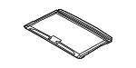 816661M0008O - Body: Sunshade for Kia Image