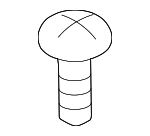 1220103061 - Body: Stop Screw for Kia: Forte, Forte Koup Image